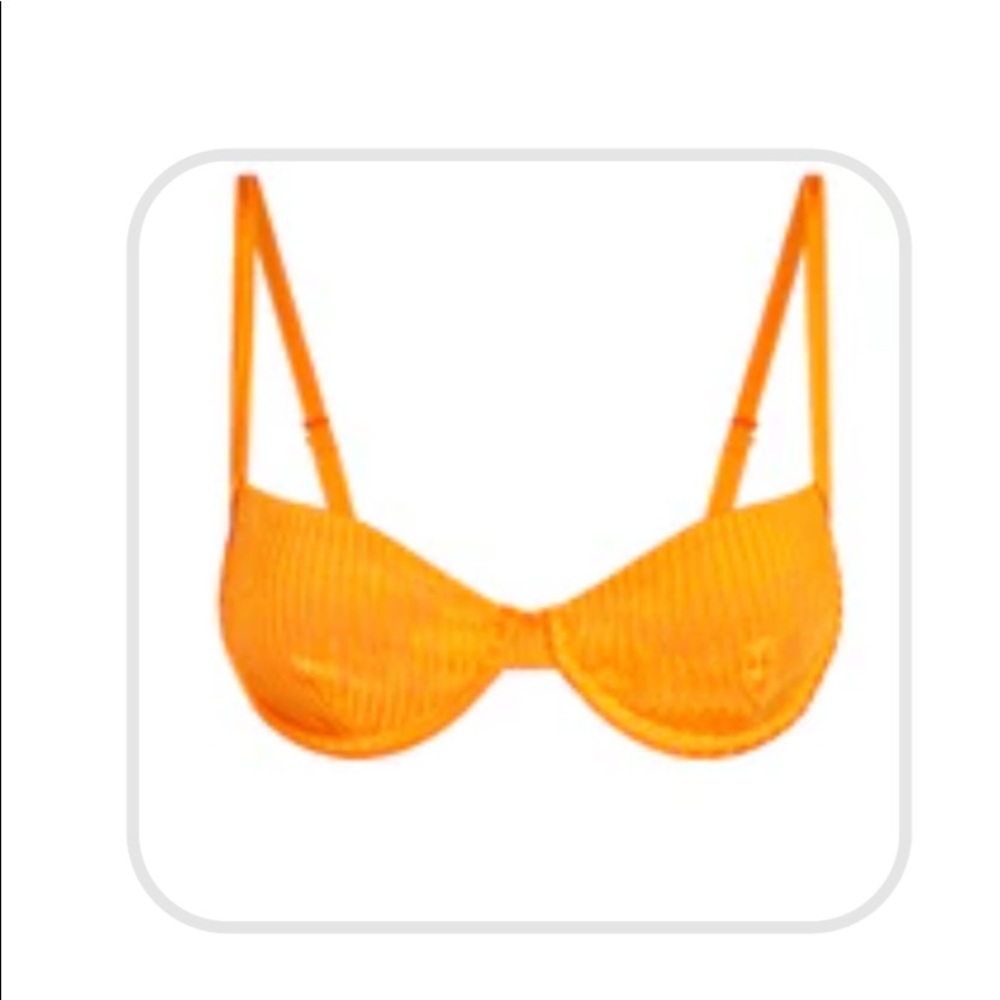 *NWT* Monday Swimwear Bikini Top and Sarong